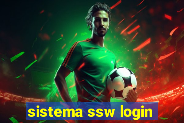 sistema ssw login